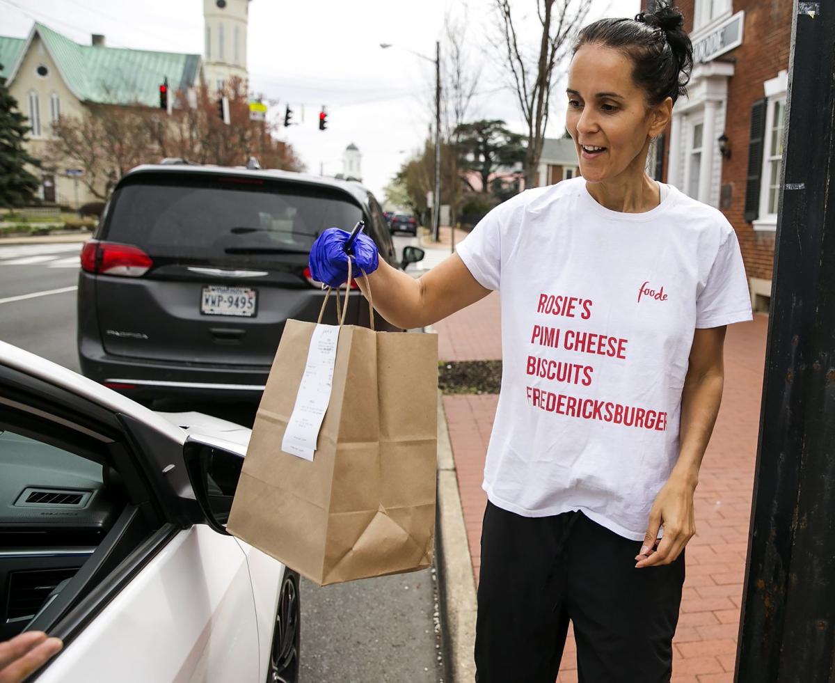 Fredericksburg Area Restaurants Struggle To Adapt To New Social