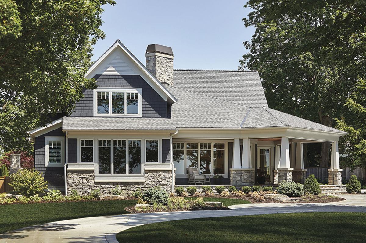  Craftsman  style  house  invites outdoor living House  And 