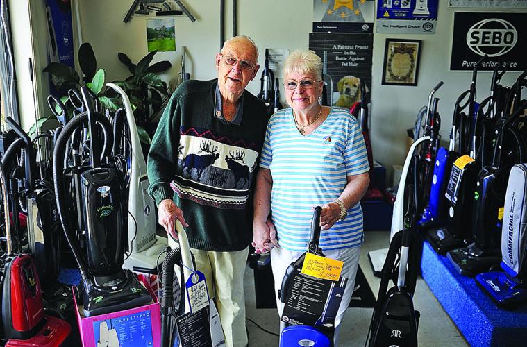 One of Fredericksburg's last vacuum cleaner specialty stores is closing