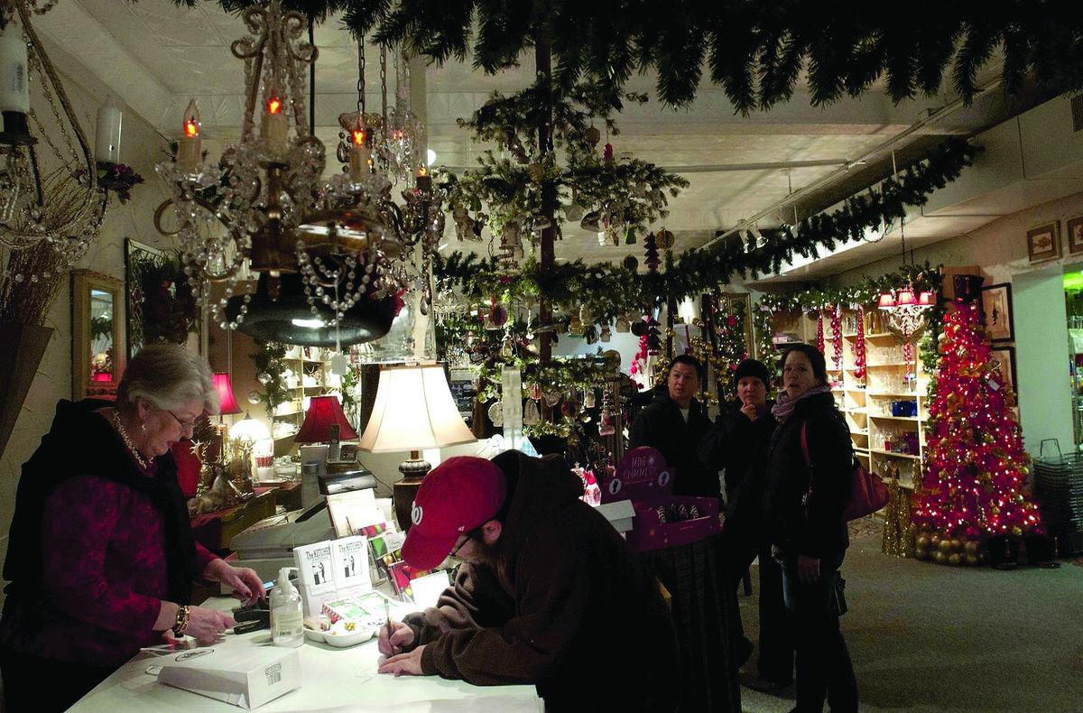 Fredericksburg gearing up for holidays Business