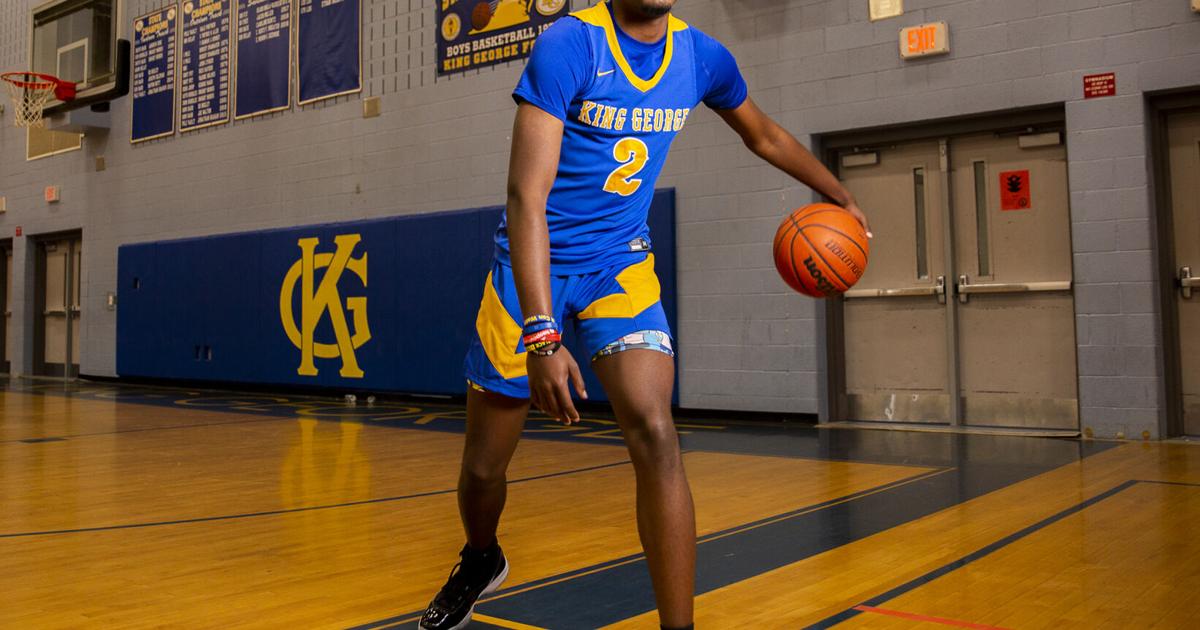George Frye ALL-AREA BOYS' BASKETBALL: King George's Frye talent and leadership ...