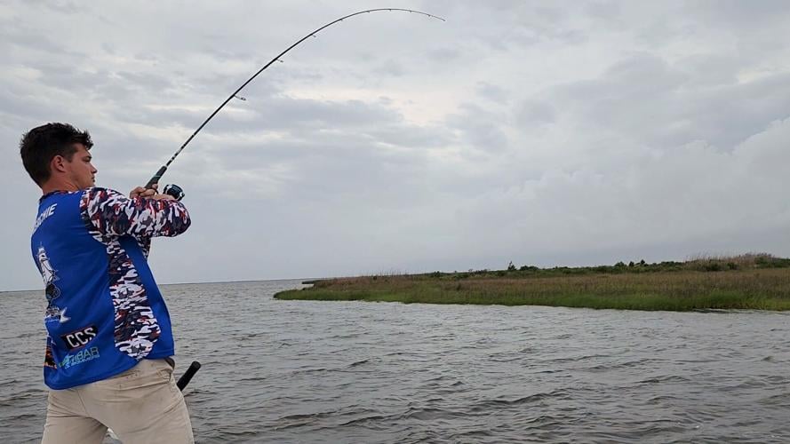 KEN PERROTTE: Chasing Bayou redfish adds some spice to a trip