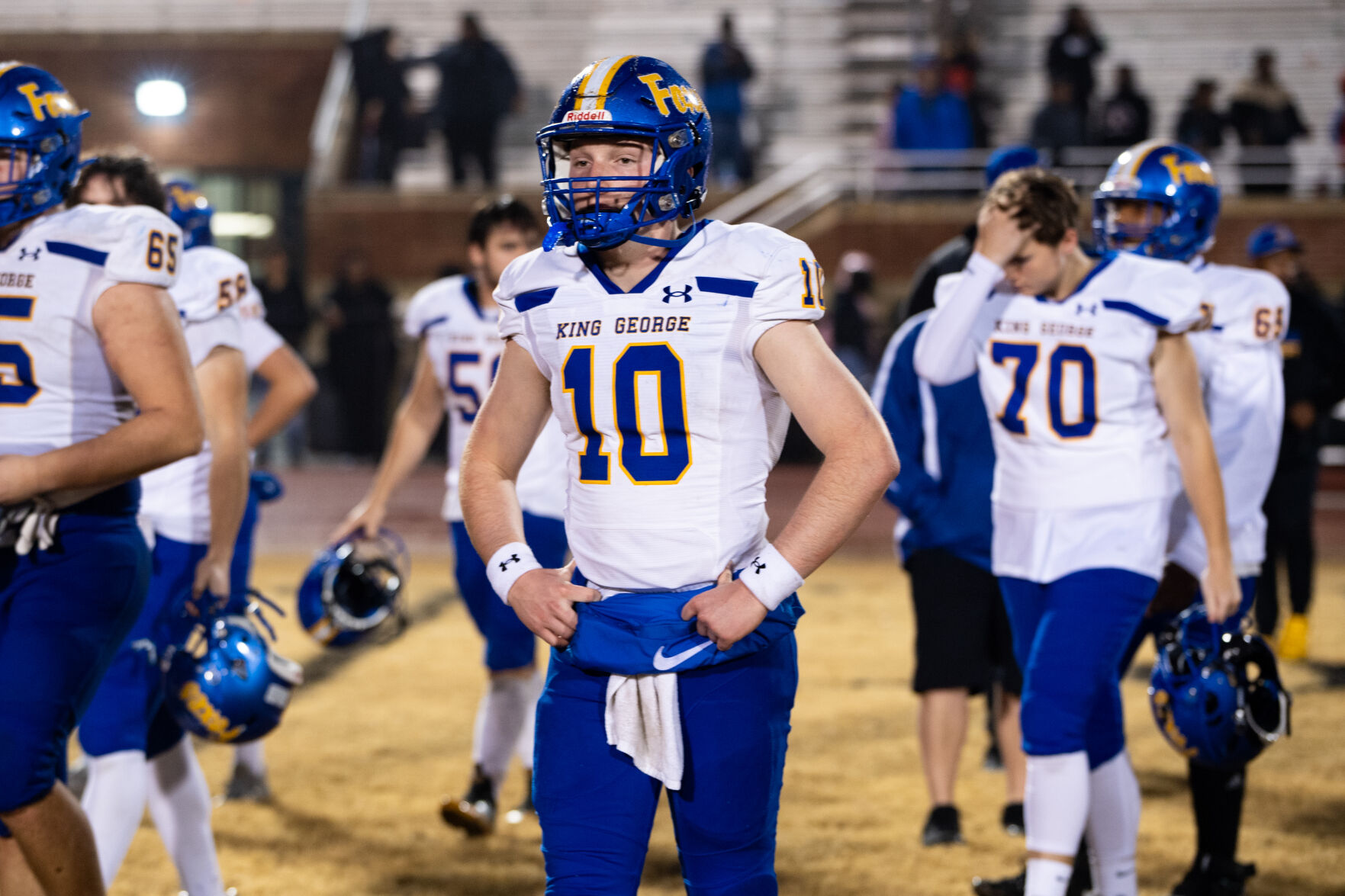 High School Football: Phoebus Defeats King George In The VHSL Class 4 ...