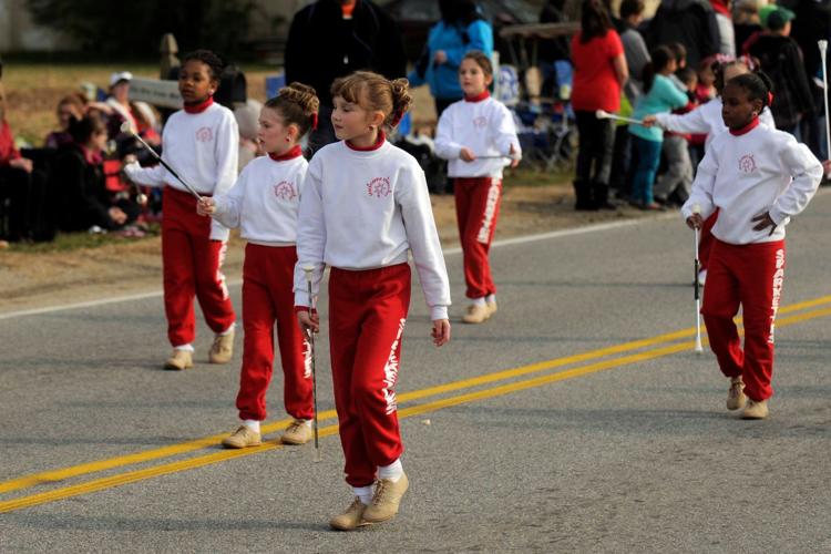 SPOTSYLVANIA CHRISTMAS PARADE >> What a difference a week makes!