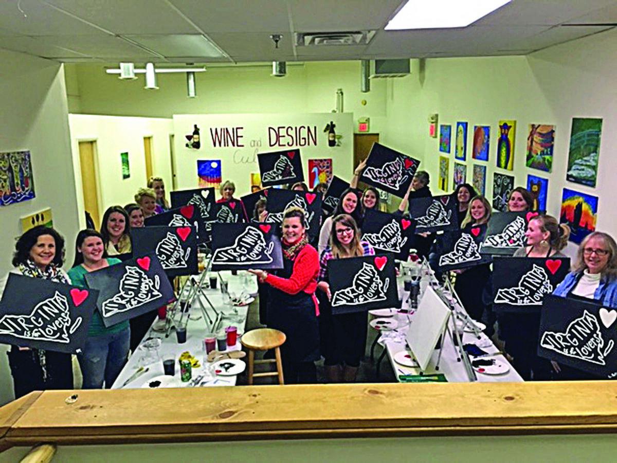 Paintandsip trend comes to Culpeper Business News