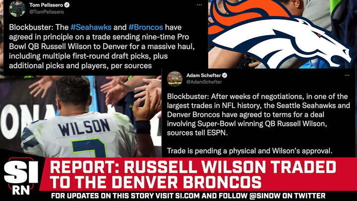 Noah Fant 'shocked' to be in Seahawks' Russell Wilson trade