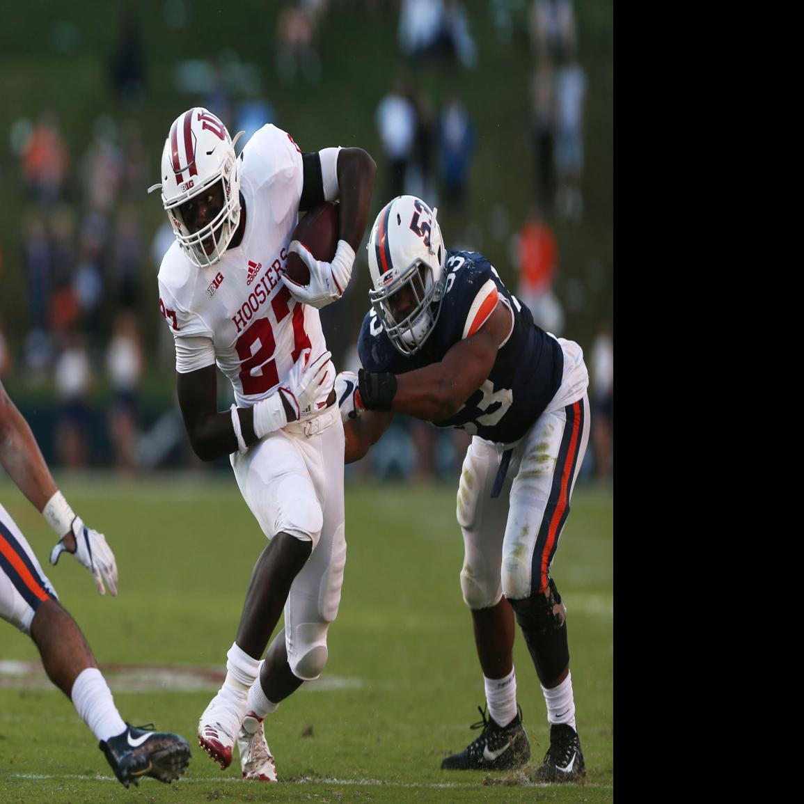 College Football Ramsey Leads Indiana To 34 17 Win At Virginia