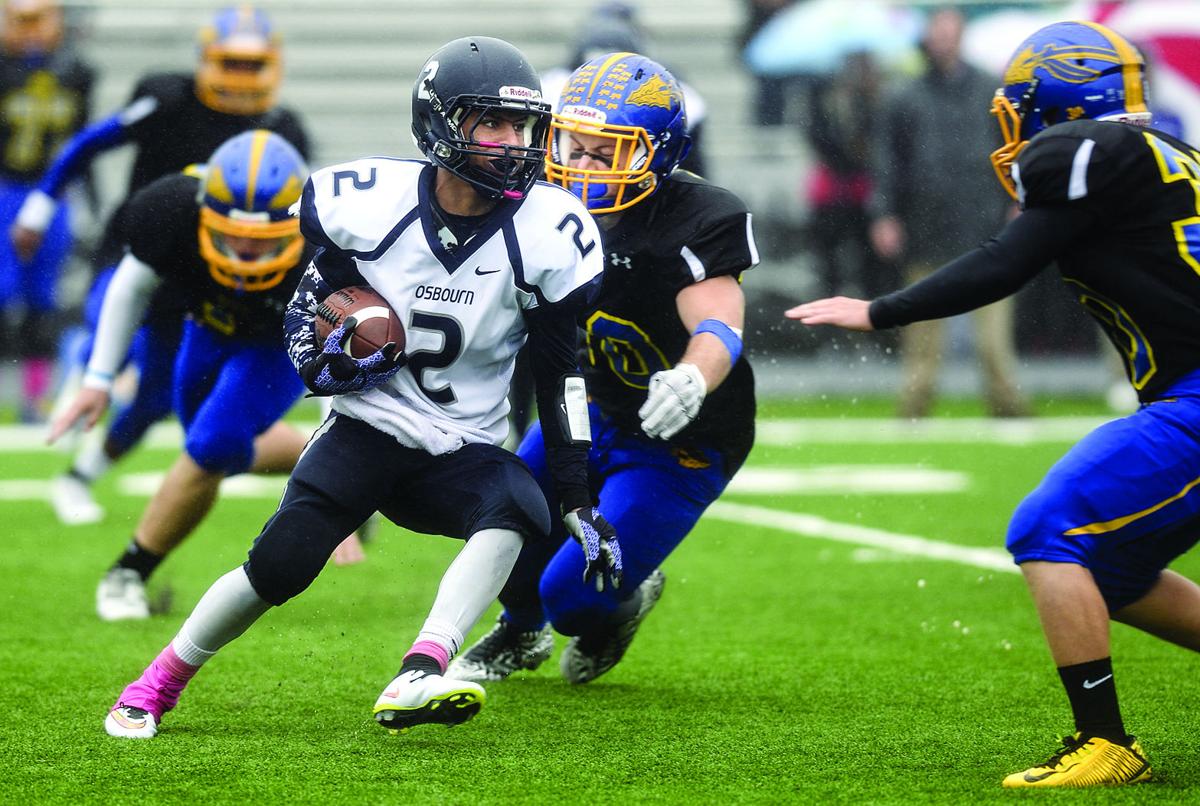 High School Football Stafford Loses Grip Then Game High School