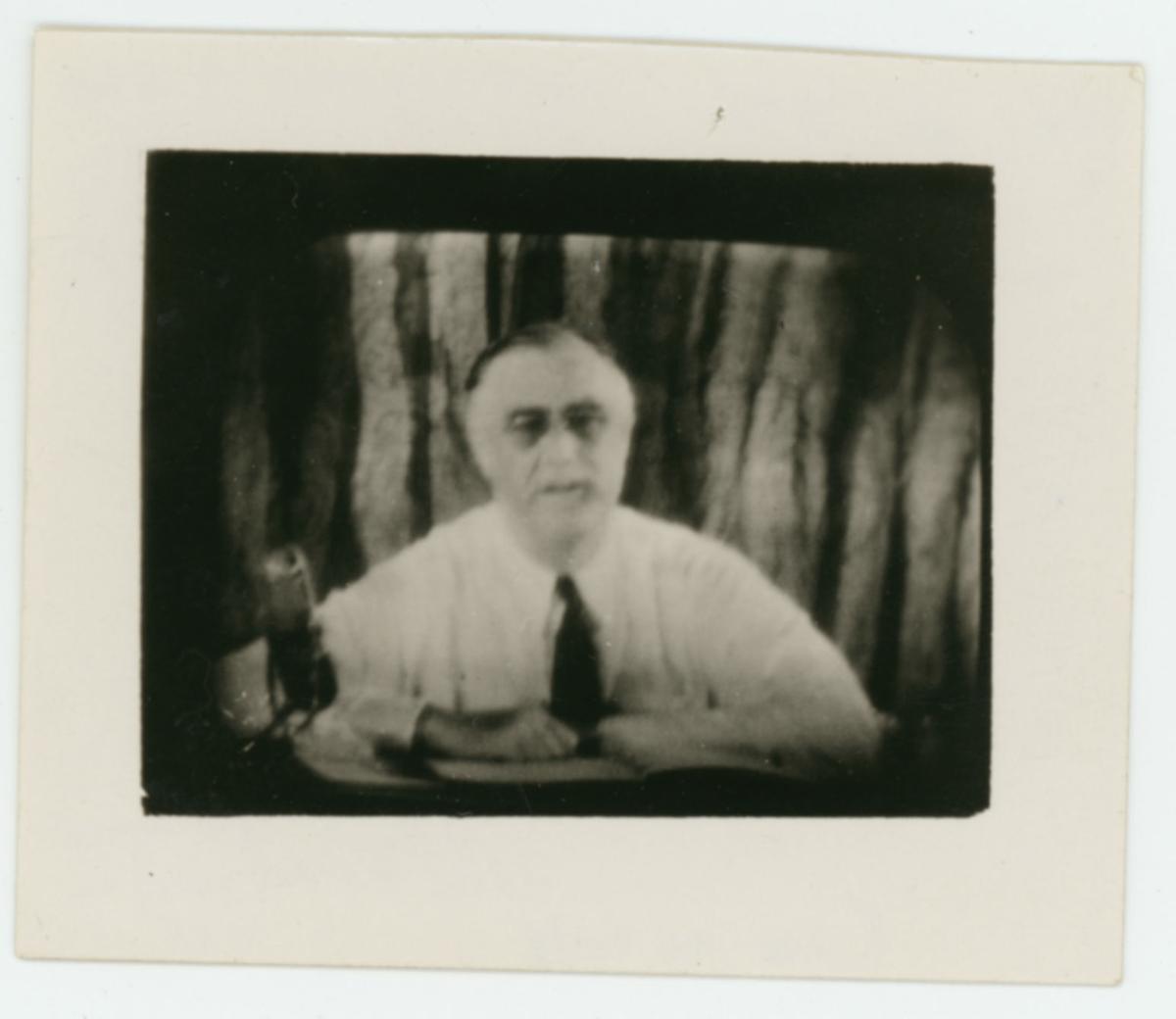 PHOTO: FDR 1940 acceptance speech