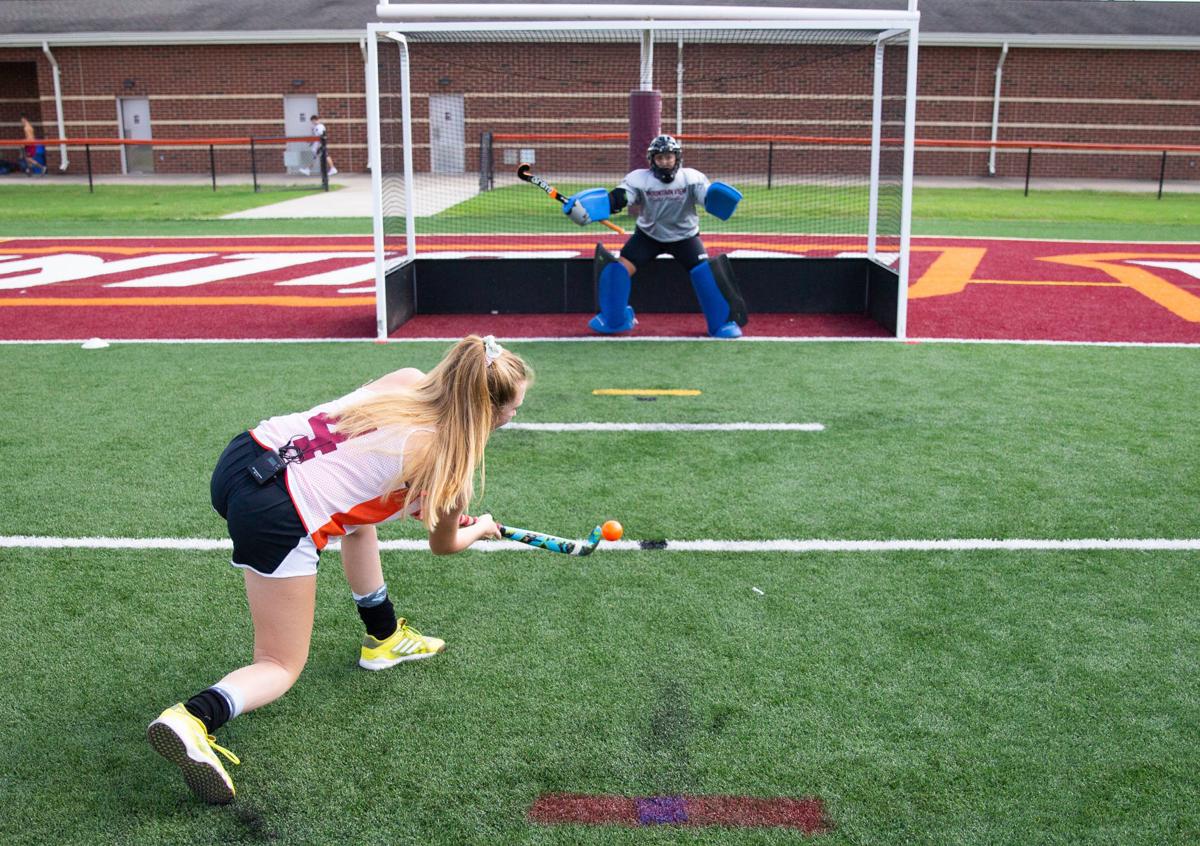 Don't sweat the technique Mountain View's Madi Hyatt shows how to take