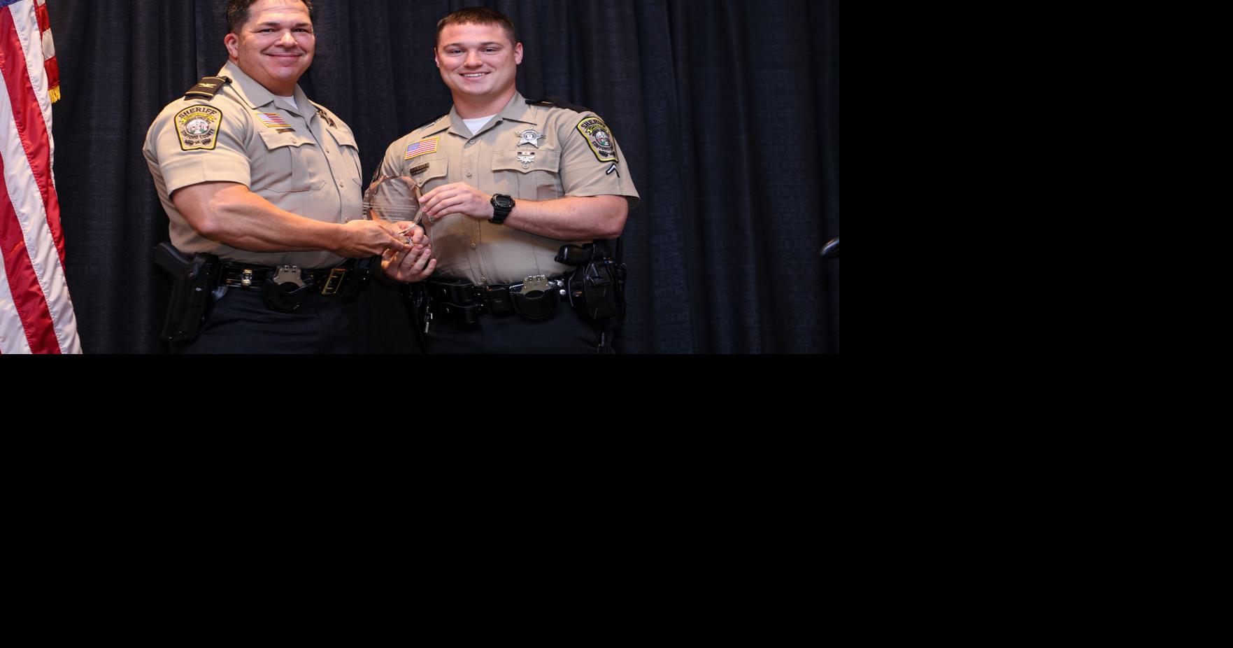 Stafford deputy wounded in line of duty among first responders honored ...