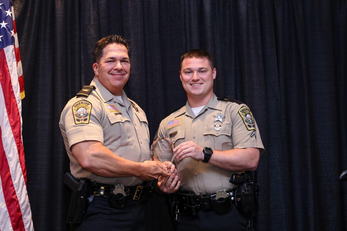 Stafford deputy wounded in line of duty among first responders hono