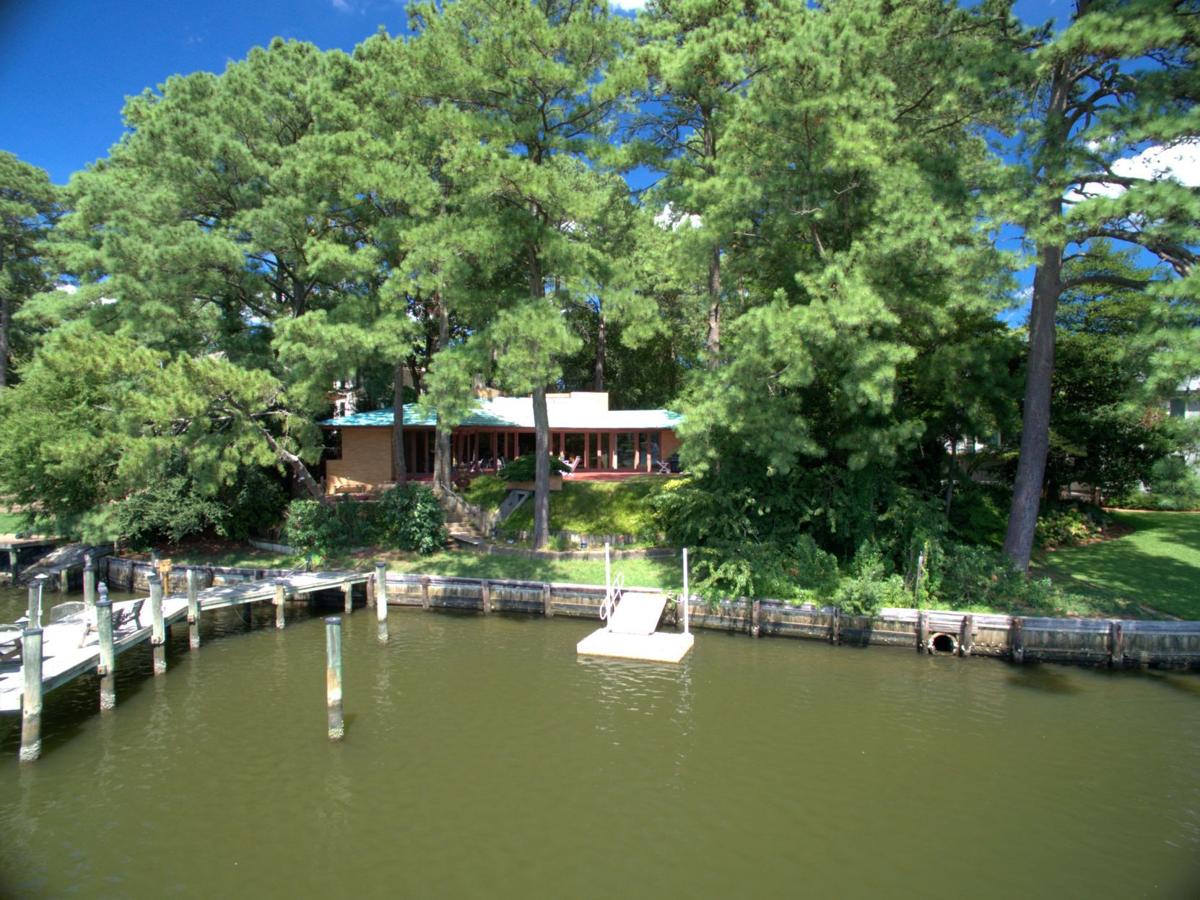 Frank Lloyd Wright home in Virginia Beach sells for 2.2M Featured