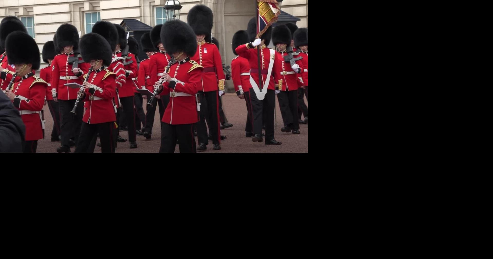 The Changing of the Guard Ceremony Returns to Buckingham Palace in 2021