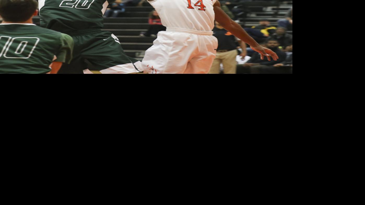 High school boys basketball James Monroe muscles past Fredericksburg