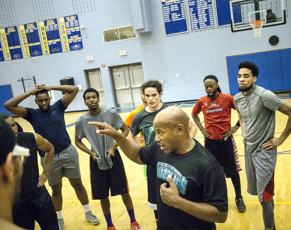 Basketball Fredericksburg Grizzlies Hold First Of Three Tryouts