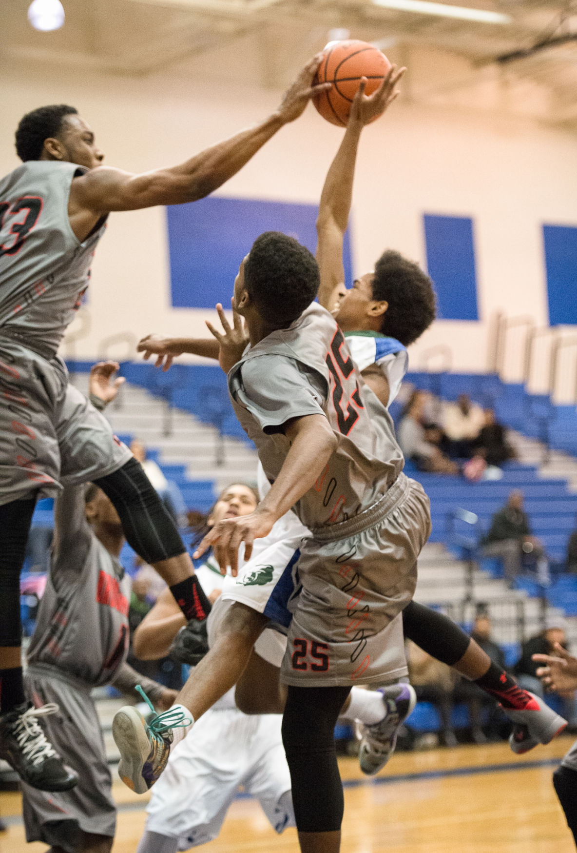 High school boys basketball Riverbend fights off Brooke Point FLS