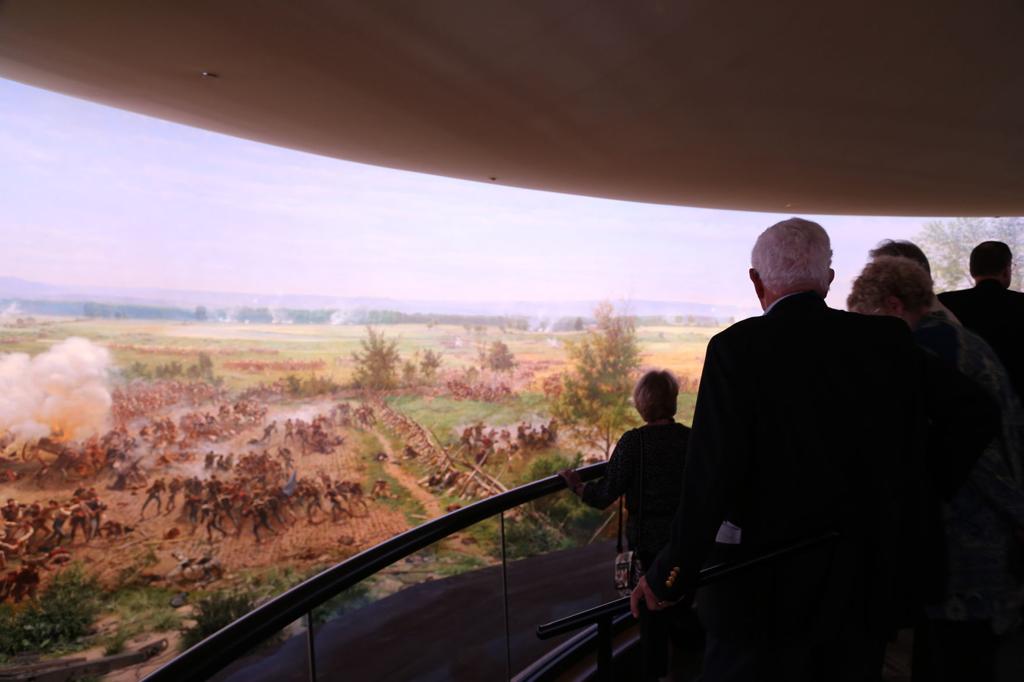Exhibit Video Re Interpret Battle Of Gettysburg S Famed