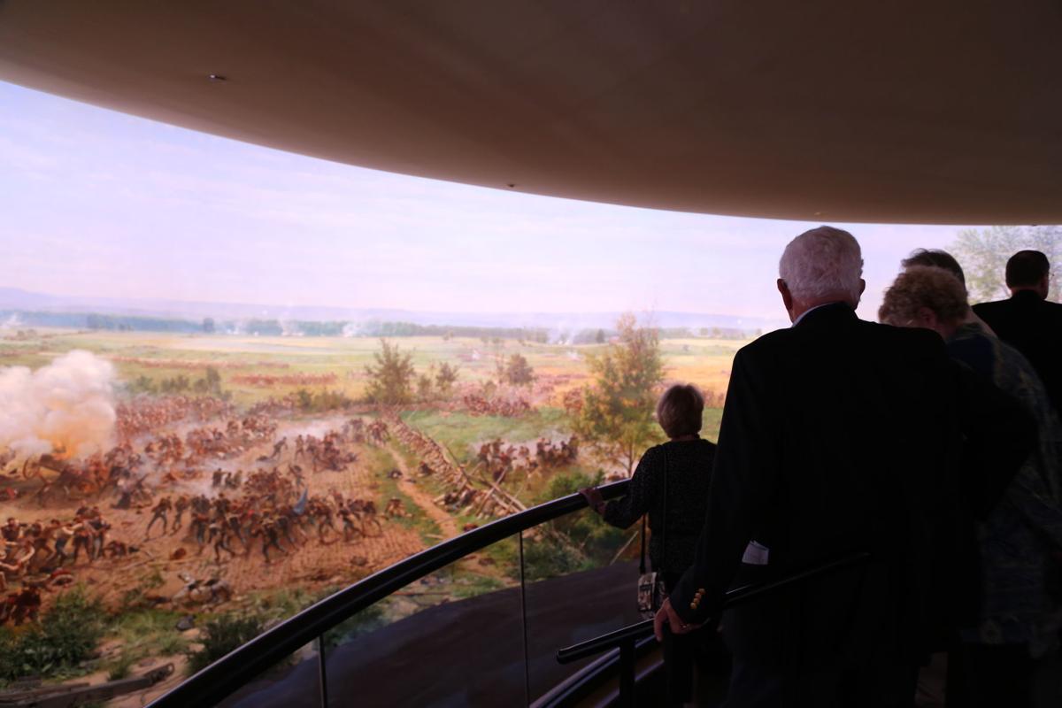 Exhibit Video Re Interpret Battle Of Gettysburg S Famed