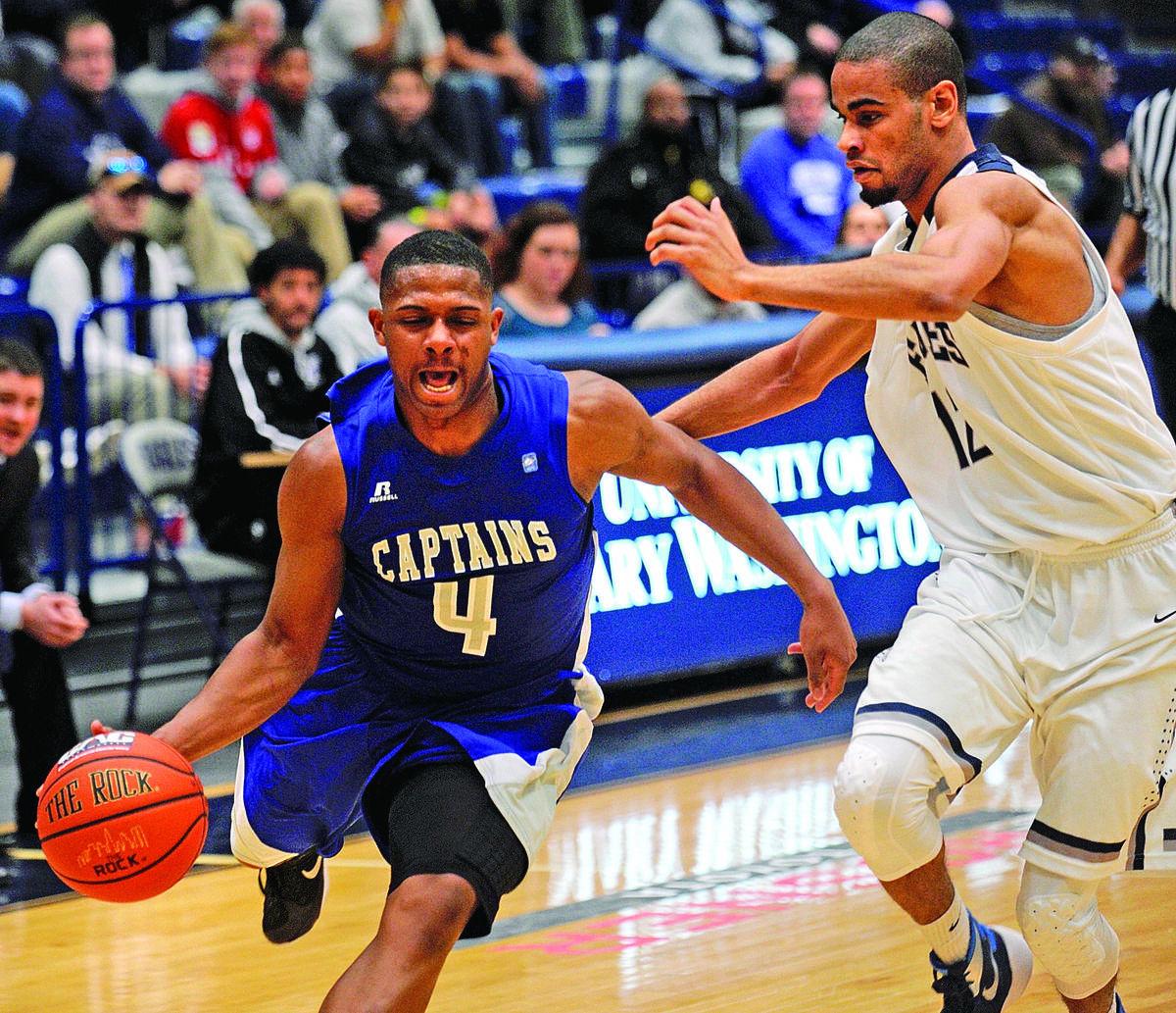 Men S Basketball Mcfarland Watkins Giving Cnu A Jolt Of Energy