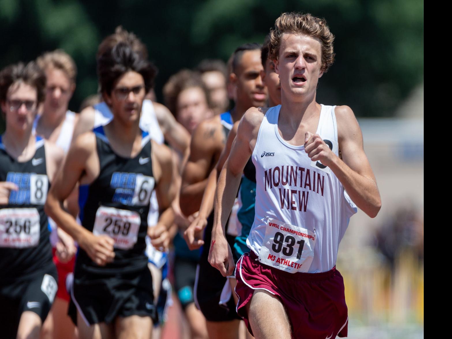High School Track And Field Colonial Forge Sets New State Record In Boys 1 600 Relay Final High School Fredericksburg Com
