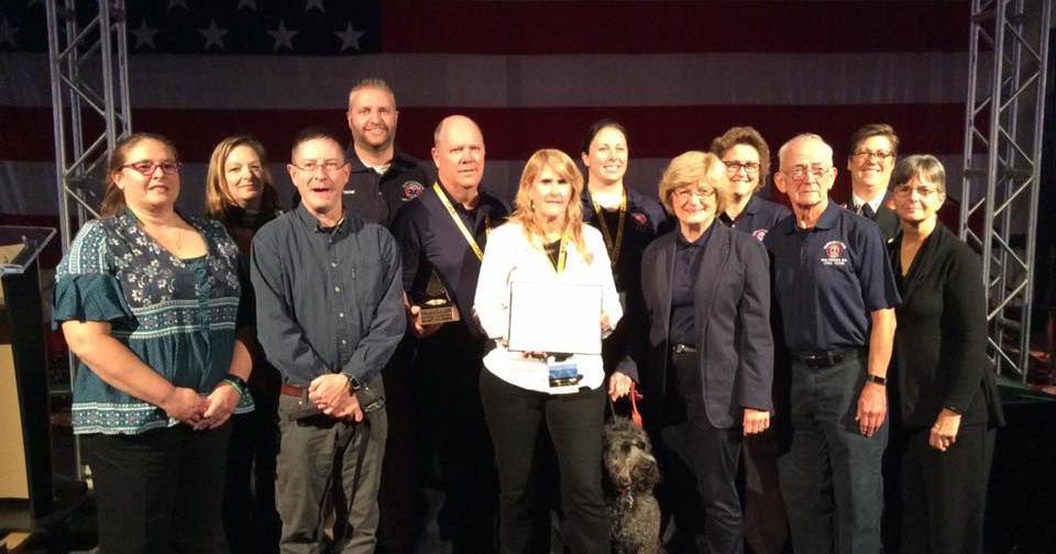 Critical Incident Stress Management Team recognized at symposium