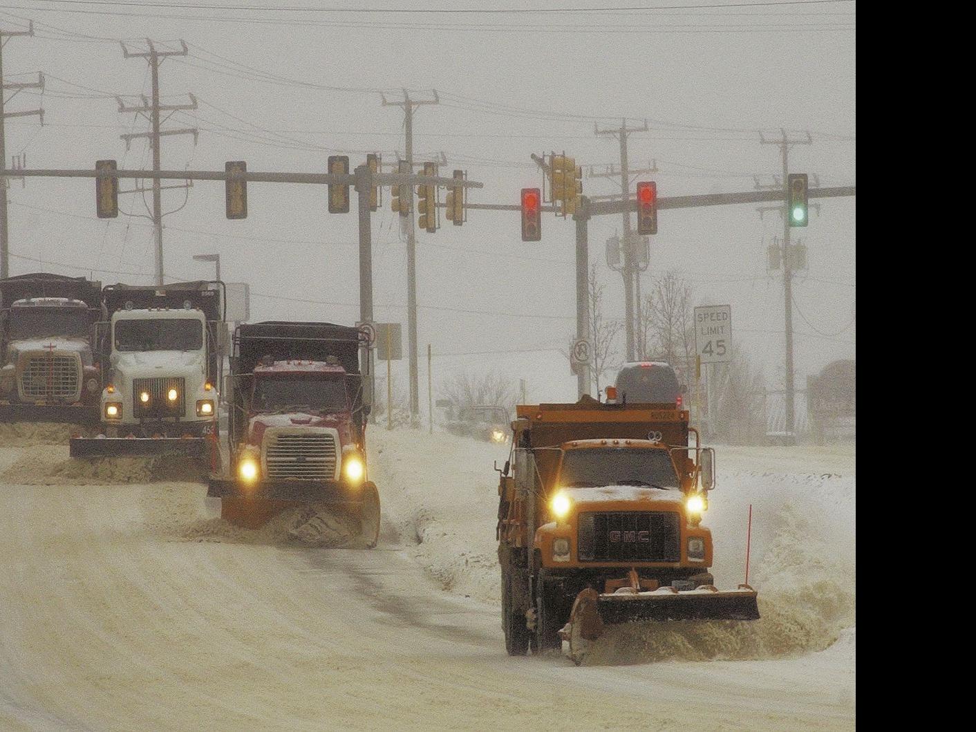 Vdot Snow Plow Map Vdot To Offer Online Snowplow Tracker In The Fredericksburg Area | Weather  | Fredericksburg.com