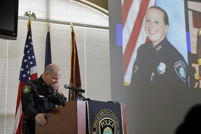 Newport News police officer killed in line of duty was recent academy ...