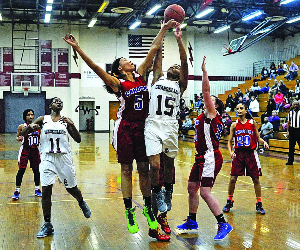 Girls High School Basketball Chancellor Cools Down Then Heats Up