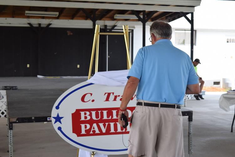 Fredericksburg Agricultural Fair dedicates pavilion to Travis Bullock