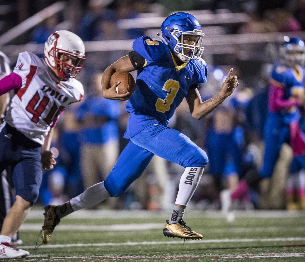 High school football King uses ground power to subdue