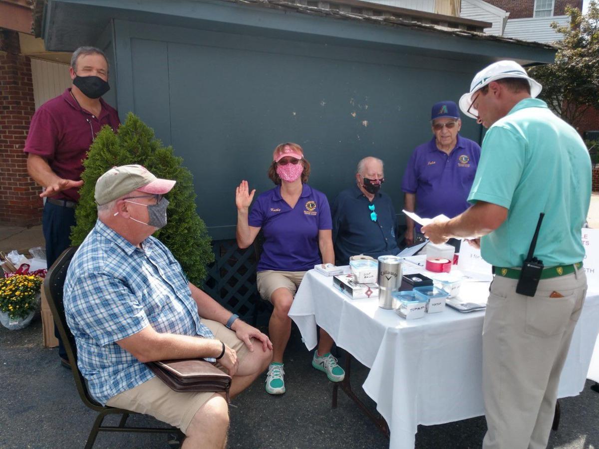 Spotsylvania Lions Club Swing for Sight
