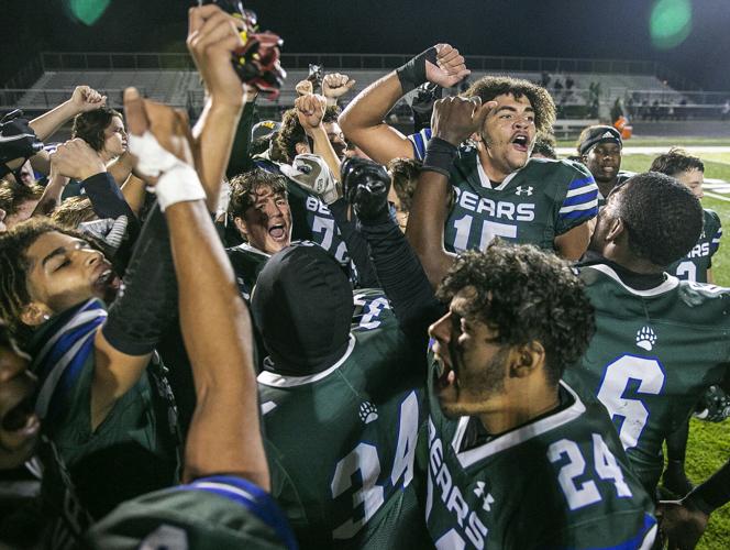 High school football Bounces eventually go Riverbend's way in win over