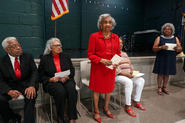 Stafford Technical School alumni shares memories at former black high