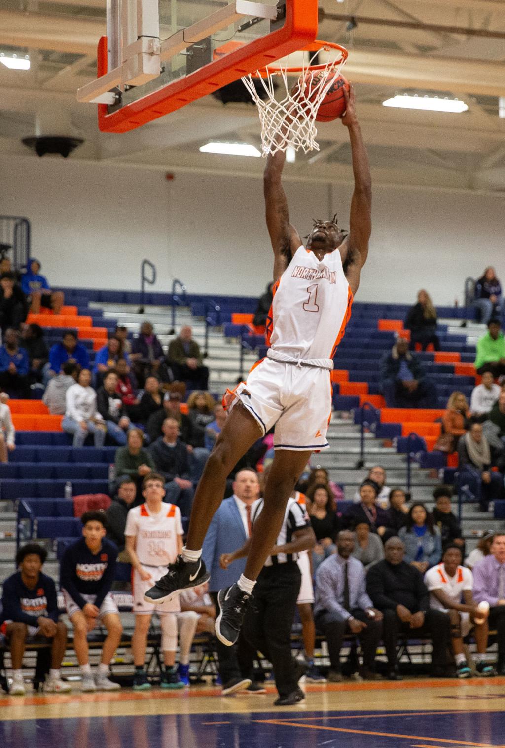 High School Basketball With Roster Back At Full Strength North