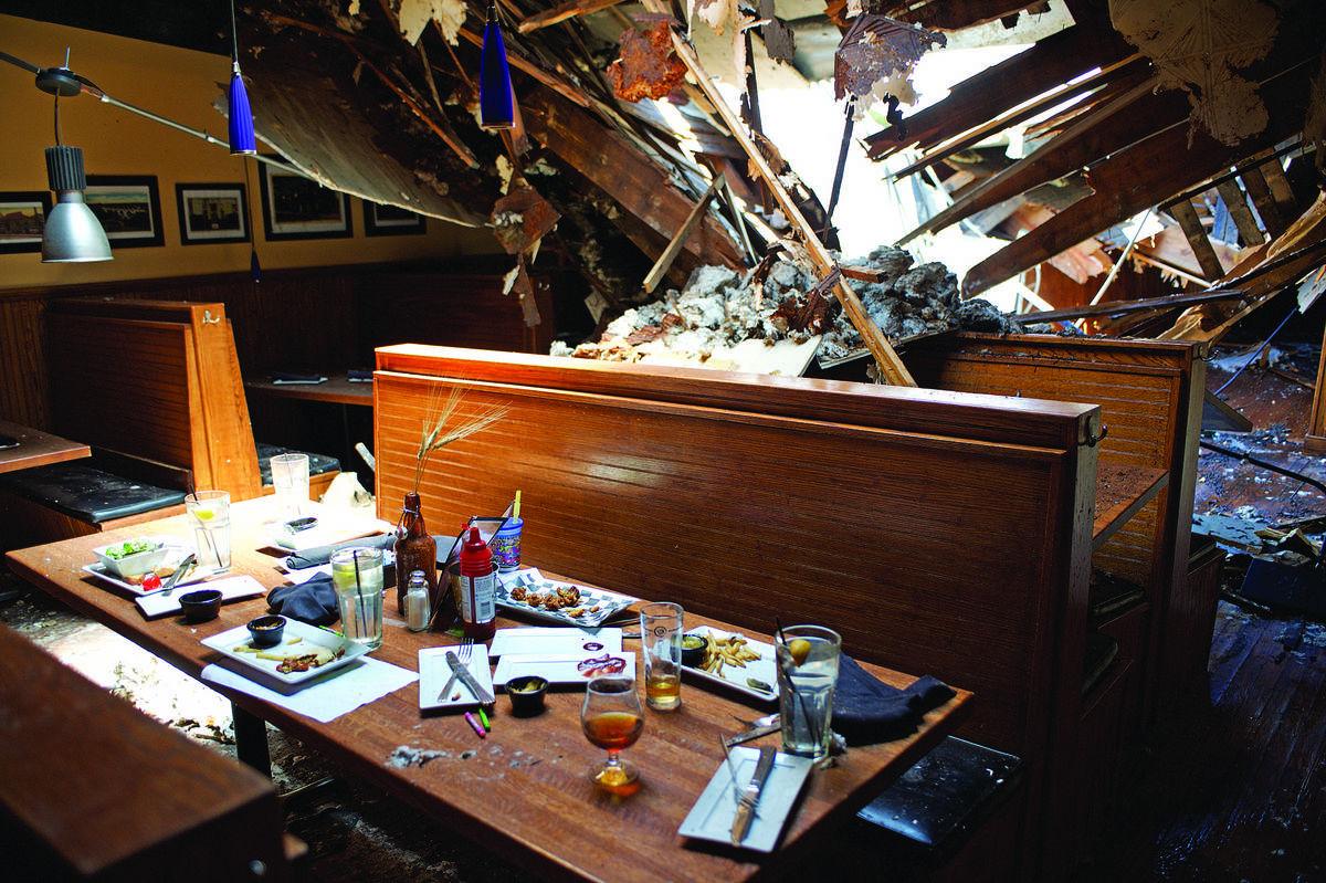 Capital Ale House Repair Could Take 4 8 Weeks Local News Fredericksburg Com