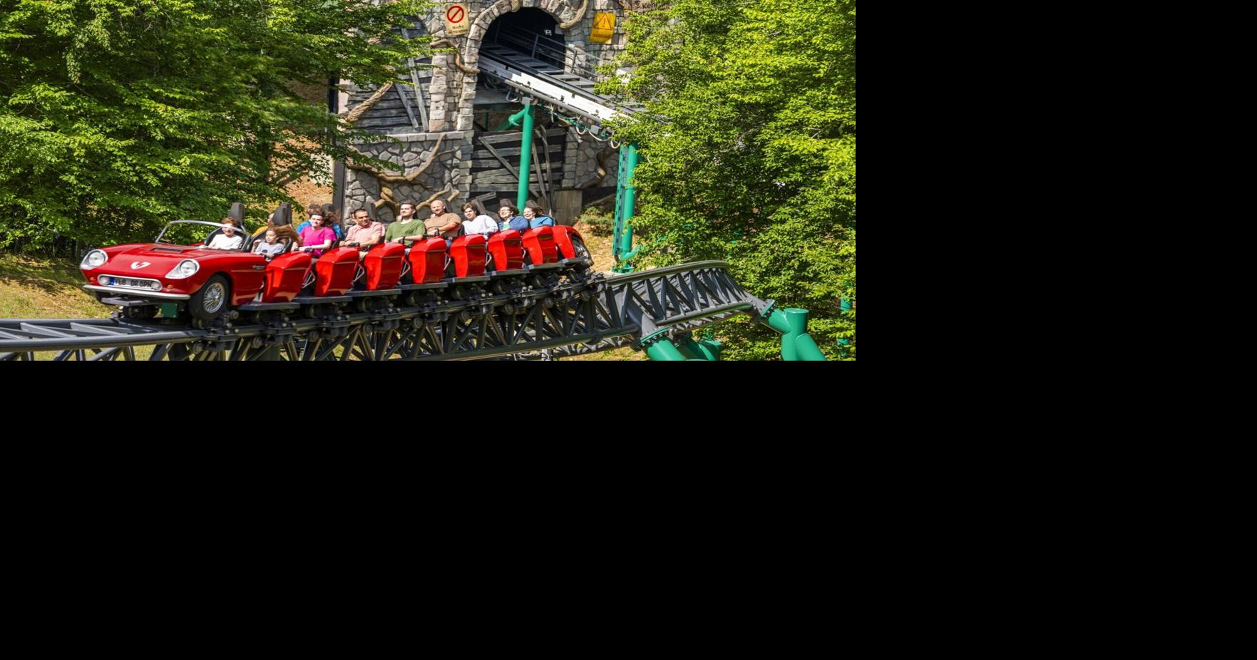 Busch Gardens adds new themes – and animatronic witch – to popular coaster