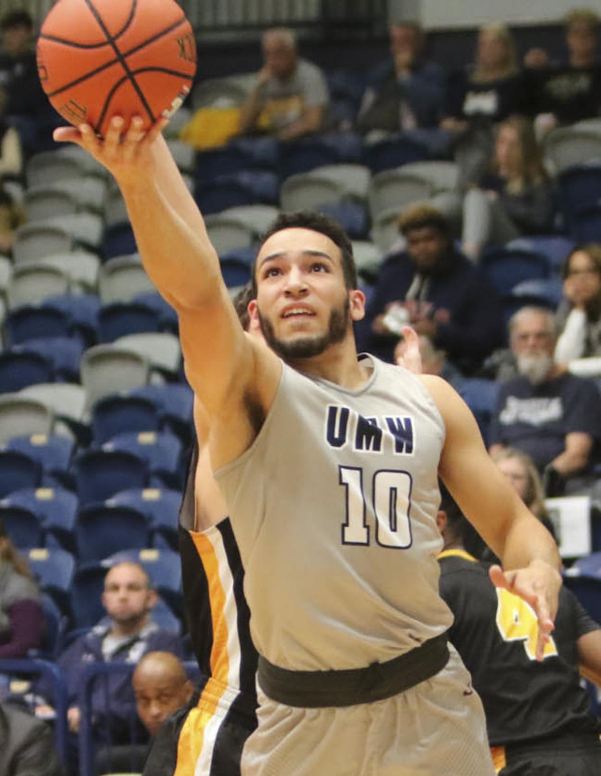 Men S Basketball Shaw Johnson Help Umw Rally Over Randolph Macon