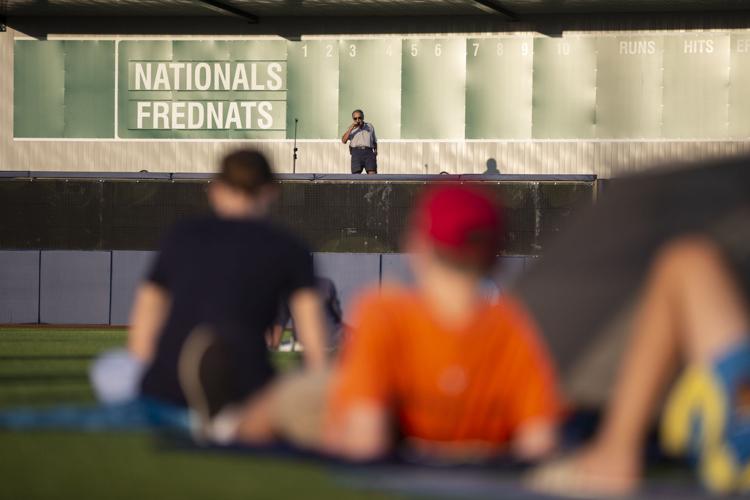 Fredericksburg's Future: FredNats Ballpark is sleek, forward-looking – The  Top Step