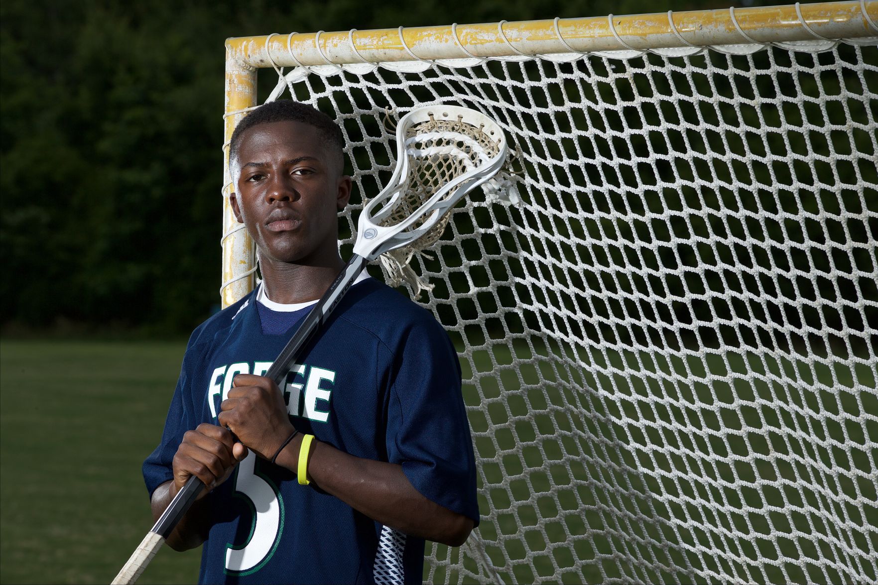 All Area boys lacrosse Colonial Forge s Fant repays teammates