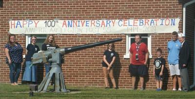 AMERICAN LEGION: Post 55 celebrates its centennial