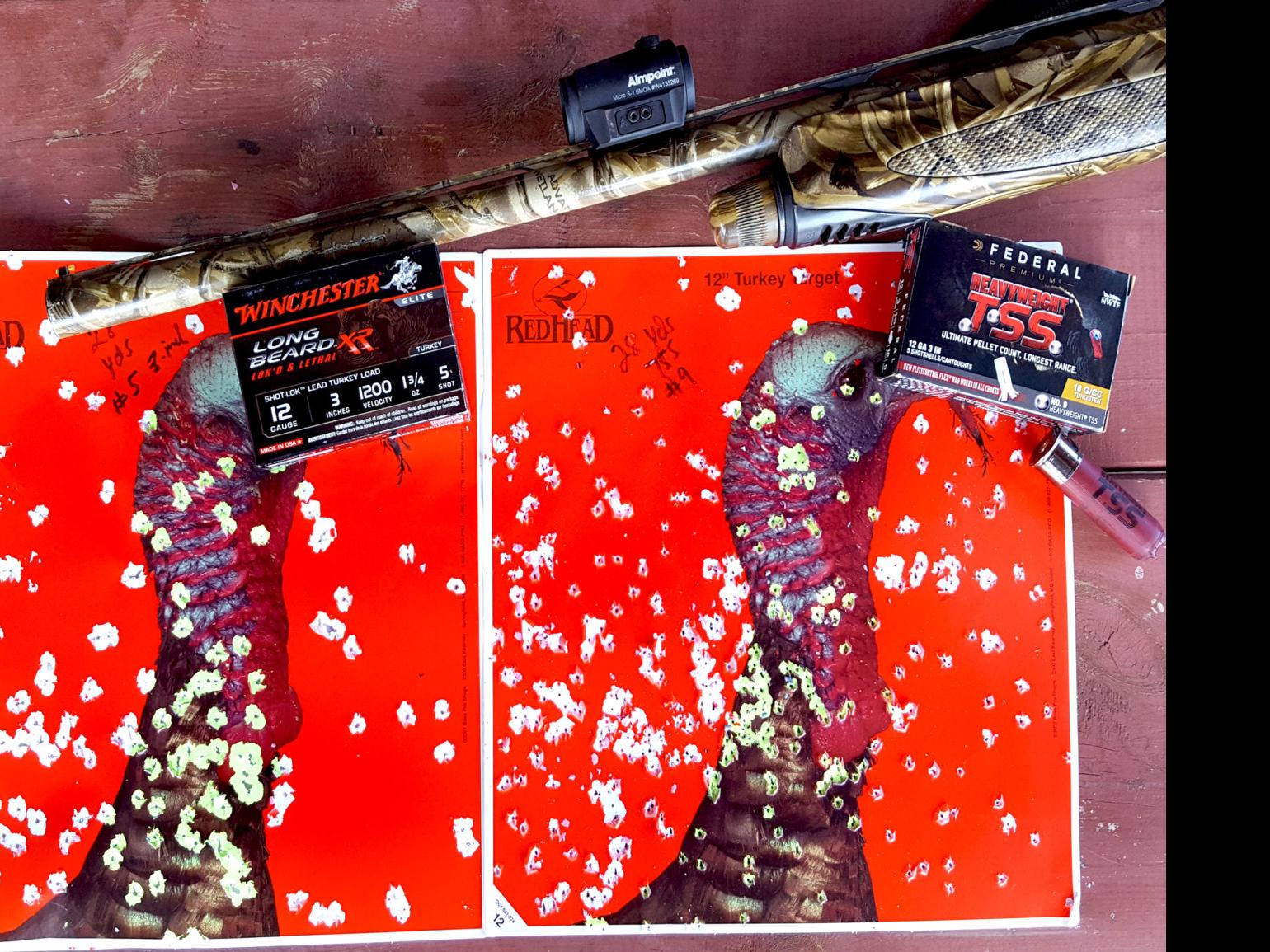 Ken Perrotte Hunters Simply Gobbling Up Denser Pellet Ammo Outdoors Fredericksburg Com