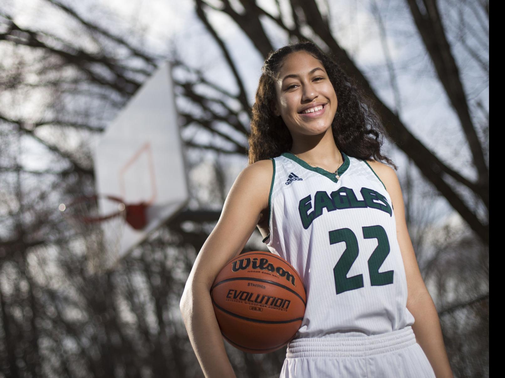 Winter All Area Girls Basketball Player Of The Year Shakira