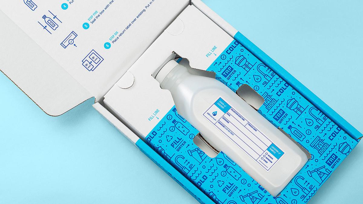 How to buy and use an athome water testing kit House & Home