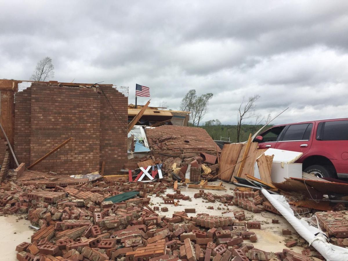 Multiple reports of damage in Franklin County after tornado hits