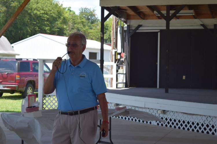 Fredericksburg Agricultural Fair dedicates pavilion to Travis Bullock