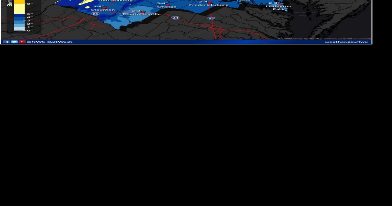 FREDERICKSBURG AREA WEATHER More snow on the way?