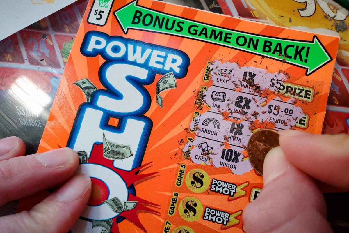 The Virginia Lottery is still operating, but March profits took a big hit