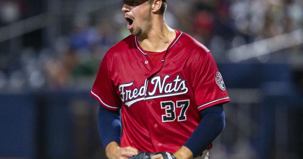 For FredNats Rutledge Acing Playoff Debut Is No Sweat for-frednats-rutledge-acing-playoff-debut-is-no-sweat