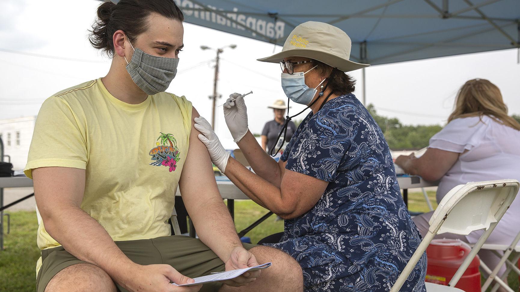 Vaccination clinic at Fredericksburg fair attracts variety of participants - Vimarsana News